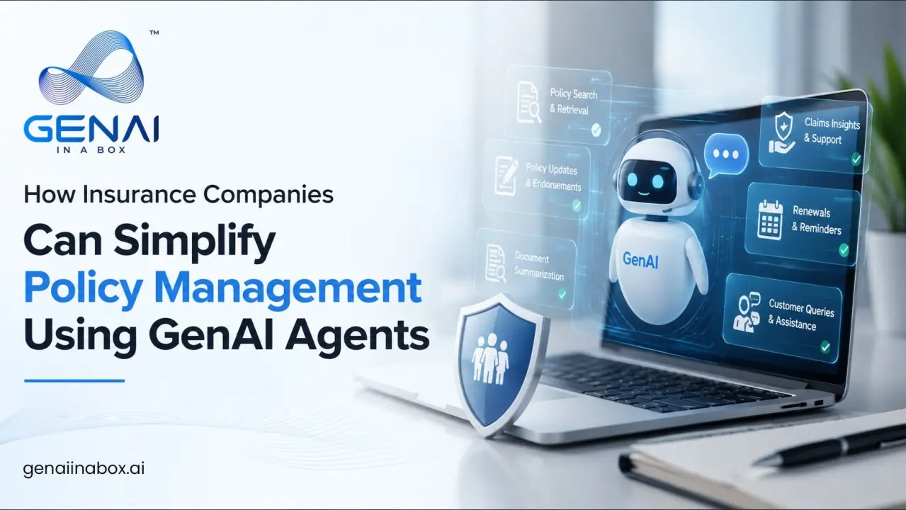 GenAI Agents for Insurance Policy Management