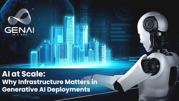 AI at Scale: Why Infrastructure Matters in Generative AI Deployments