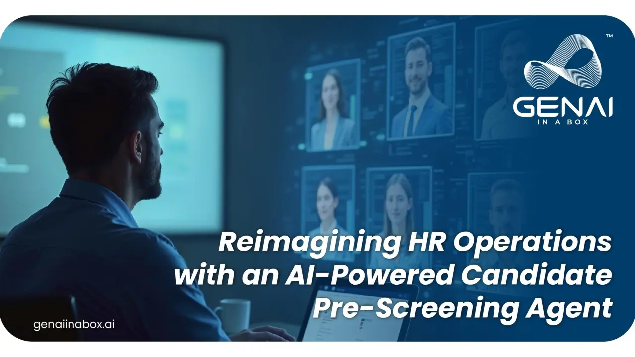 Reimagining HR Operations with an AI-Powered Candidate Pre-Screening Agent